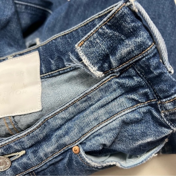 Mother The Dazzler Shift Your Treat or Mine? Distressed Jeans - Picture 6 of 16